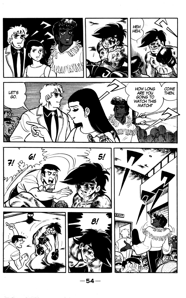 Read Ashita no Joe_ Fighting for Tomorrow ENGLISH Manga Online