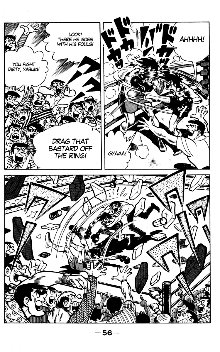 Read Ashita no Joe_ Fighting for Tomorrow ENGLISH Manga Online