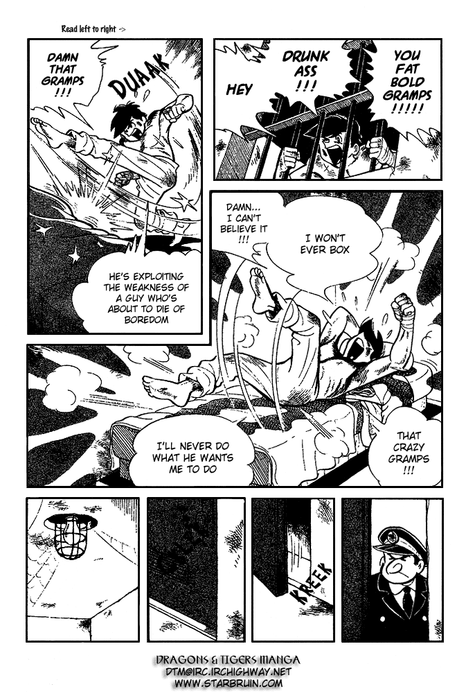 Read Ashita no Joe_ Fighting for Tomorrow ENGLISH Manga Online