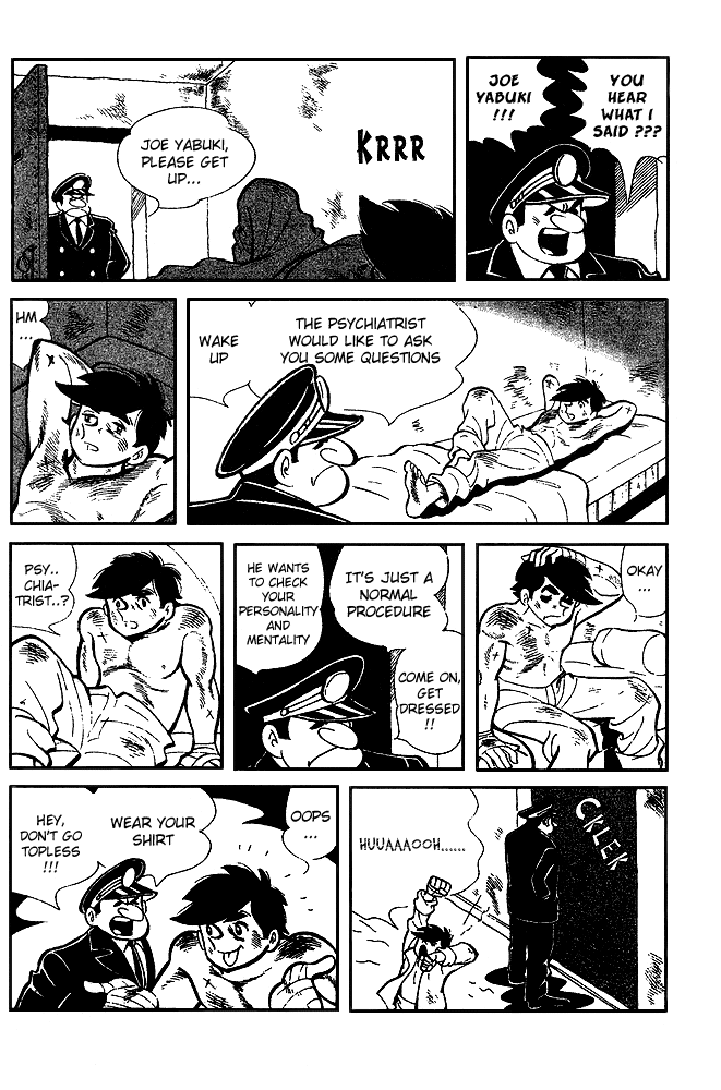 Read Ashita no Joe_ Fighting for Tomorrow ENGLISH Manga Online