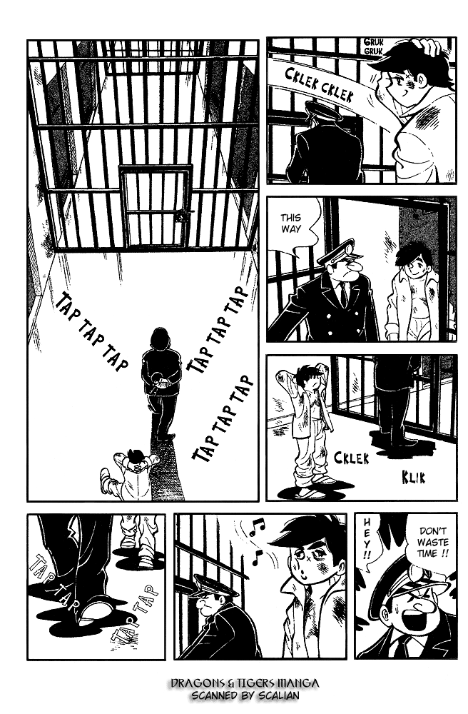 Read Ashita no Joe_ Fighting for Tomorrow ENGLISH Manga Online