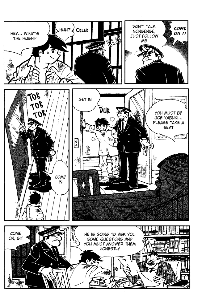 Read Ashita no Joe_ Fighting for Tomorrow ENGLISH Manga Online