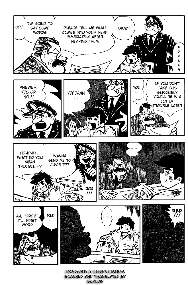 Read Ashita no Joe_ Fighting for Tomorrow ENGLISH Manga Online