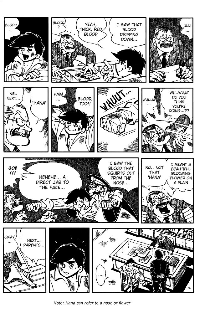 Read Ashita no Joe_ Fighting for Tomorrow ENGLISH Manga Online