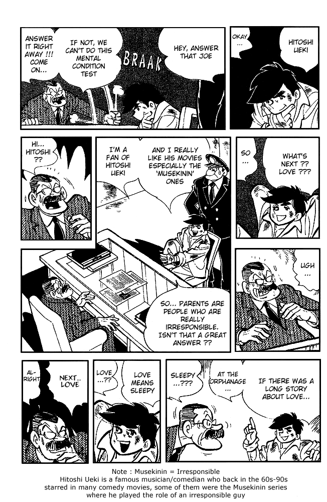 Read Ashita no Joe_ Fighting for Tomorrow ENGLISH Manga Online