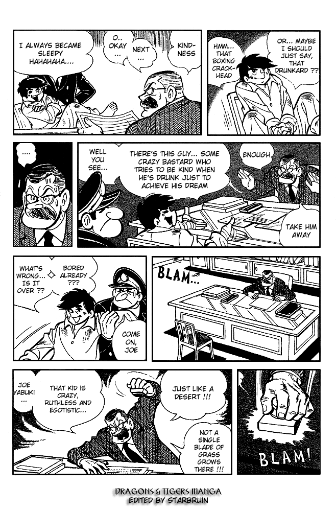 Read Ashita no Joe_ Fighting for Tomorrow ENGLISH Manga Online