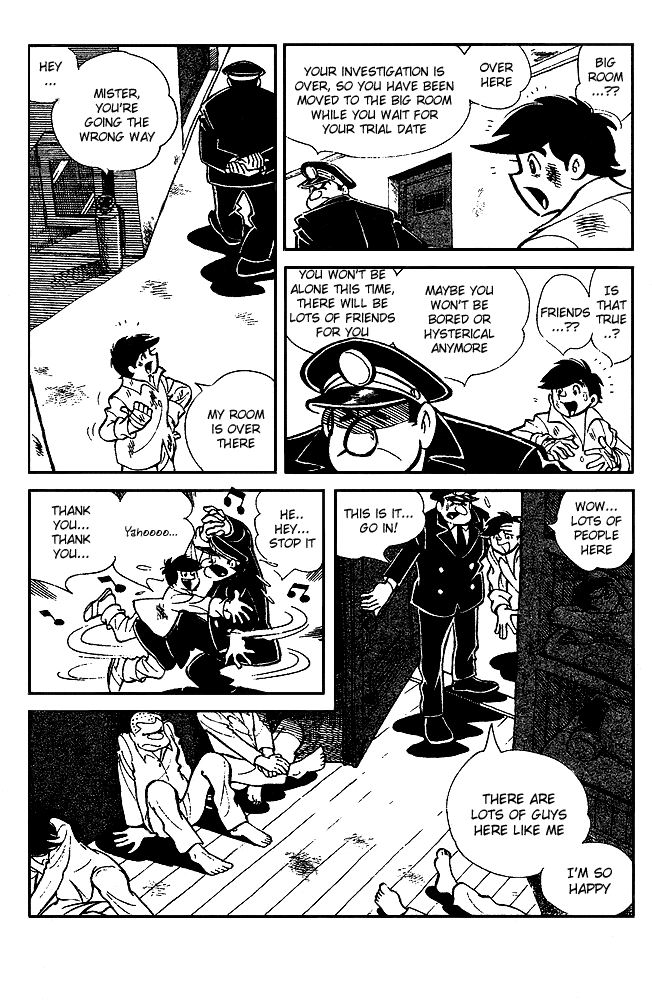 Read Ashita no Joe_ Fighting for Tomorrow ENGLISH Manga Online