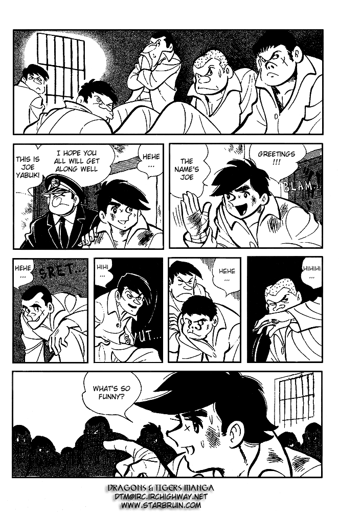 Read Ashita no Joe_ Fighting for Tomorrow ENGLISH Manga Online