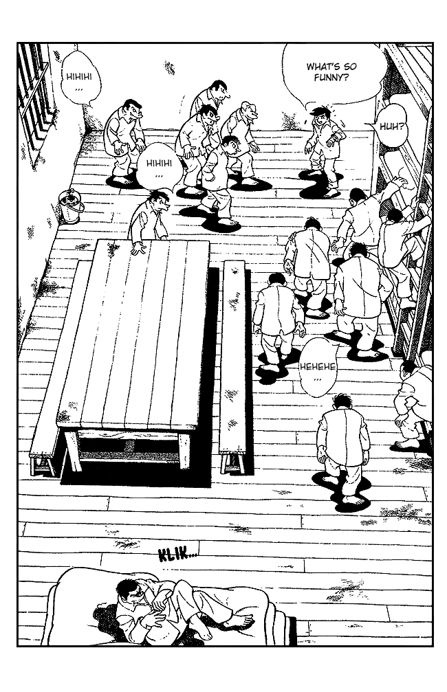 Read Ashita no Joe_ Fighting for Tomorrow ENGLISH Manga Online