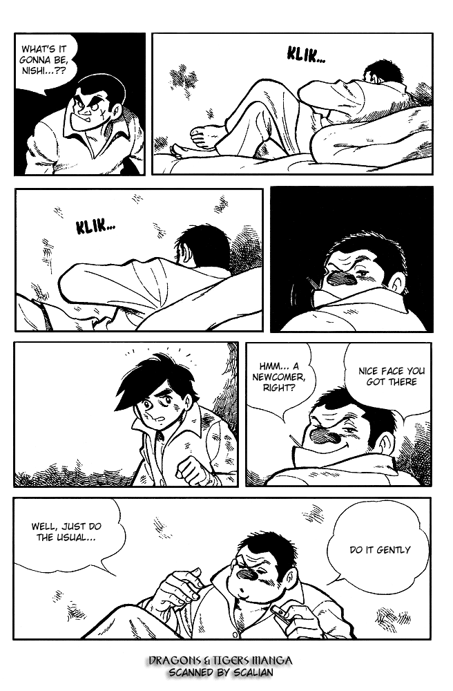 Read Ashita no Joe_ Fighting for Tomorrow ENGLISH Manga Online