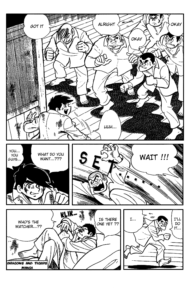 Read Ashita no Joe_ Fighting for Tomorrow ENGLISH Manga Online