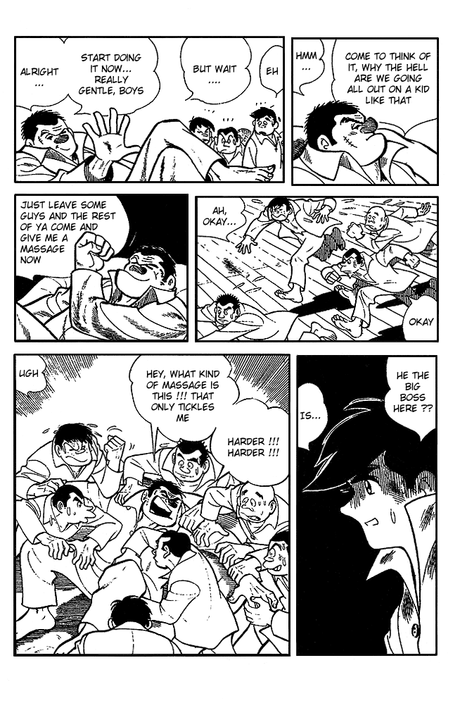 Read Ashita no Joe_ Fighting for Tomorrow ENGLISH Manga Online