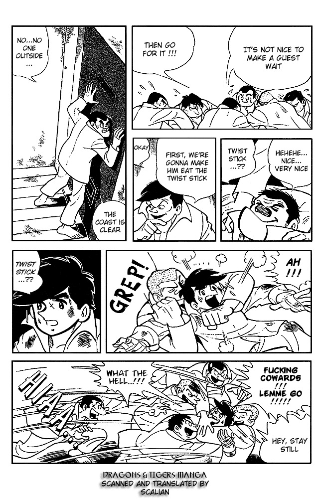 Read Ashita no Joe_ Fighting for Tomorrow ENGLISH Manga Online