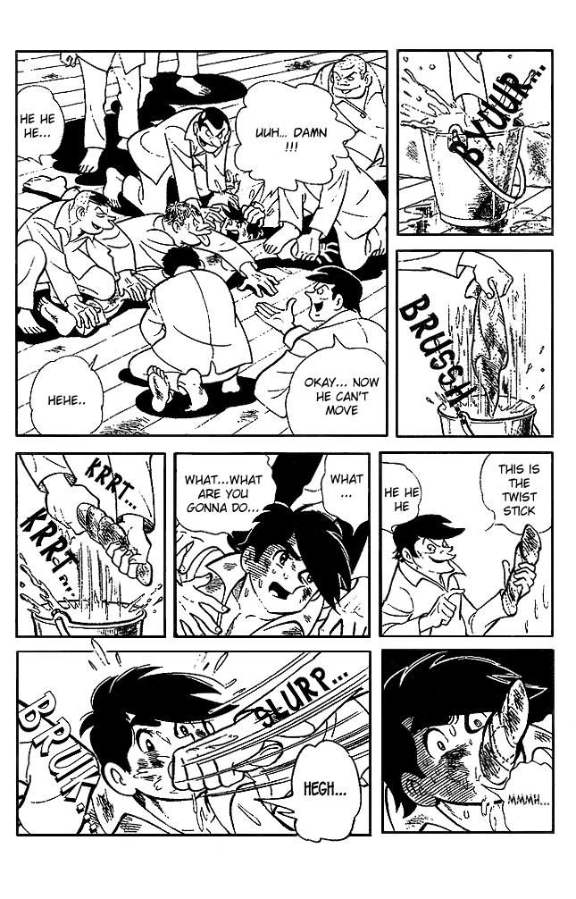 Read Ashita no Joe_ Fighting for Tomorrow ENGLISH Manga Online