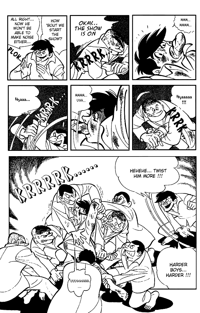 Read Ashita no Joe_ Fighting for Tomorrow ENGLISH Manga Online