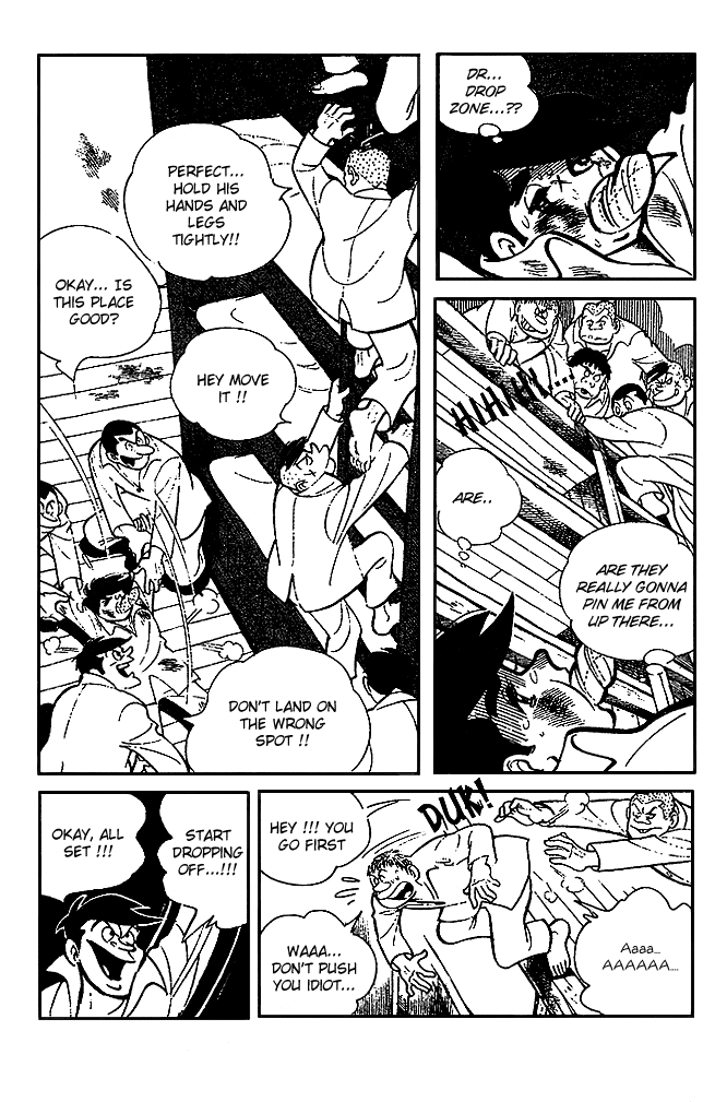 Read Ashita no Joe_ Fighting for Tomorrow ENGLISH Manga Online