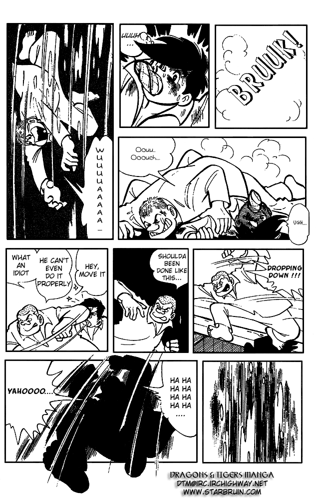 Read Ashita no Joe_ Fighting for Tomorrow ENGLISH Manga Online