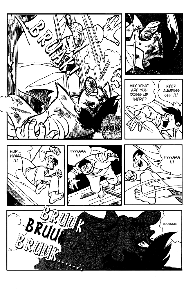 Read Ashita no Joe_ Fighting for Tomorrow ENGLISH Manga Online