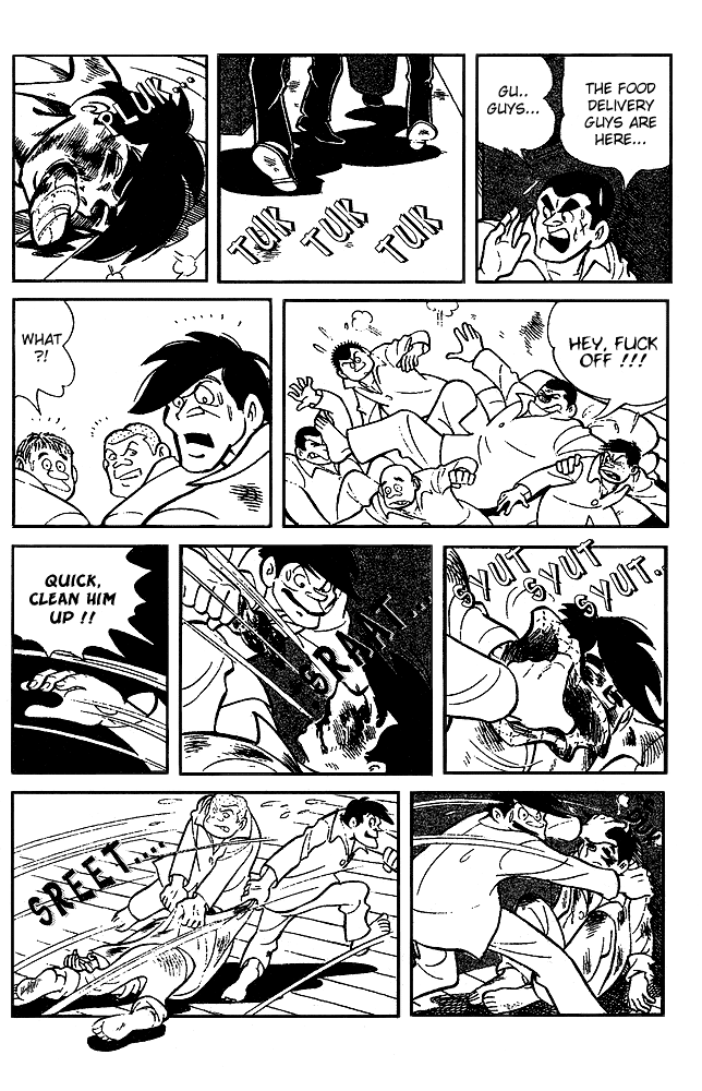 Read Ashita no Joe_ Fighting for Tomorrow ENGLISH Manga Online