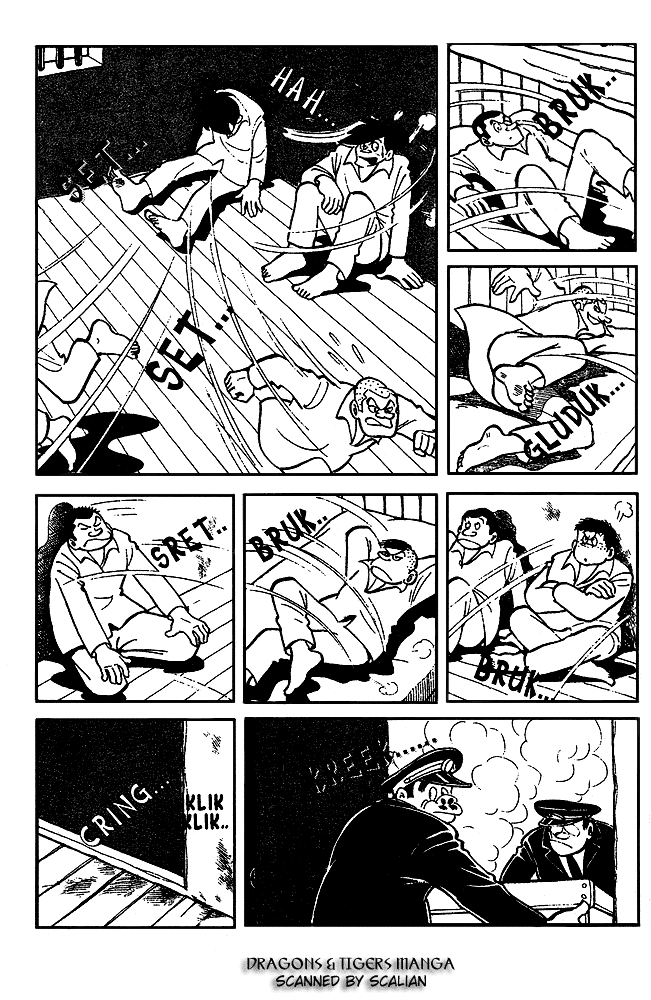 Read Ashita no Joe_ Fighting for Tomorrow ENGLISH Manga Online