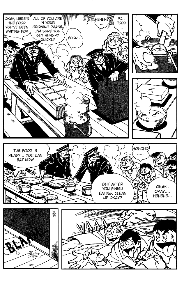 Read Ashita no Joe_ Fighting for Tomorrow ENGLISH Manga Online