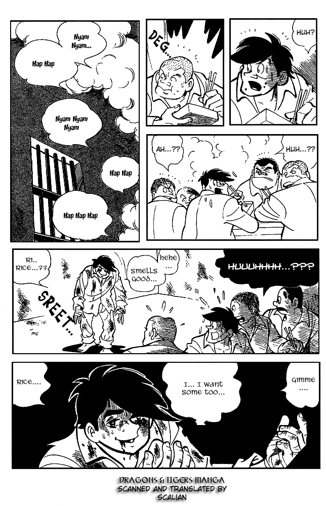 Read Ashita no Joe_ Fighting for Tomorrow ENGLISH Manga Online