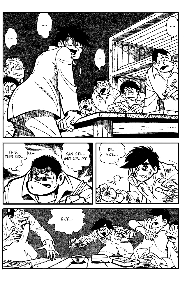 Read Ashita no Joe_ Fighting for Tomorrow ENGLISH Manga Online