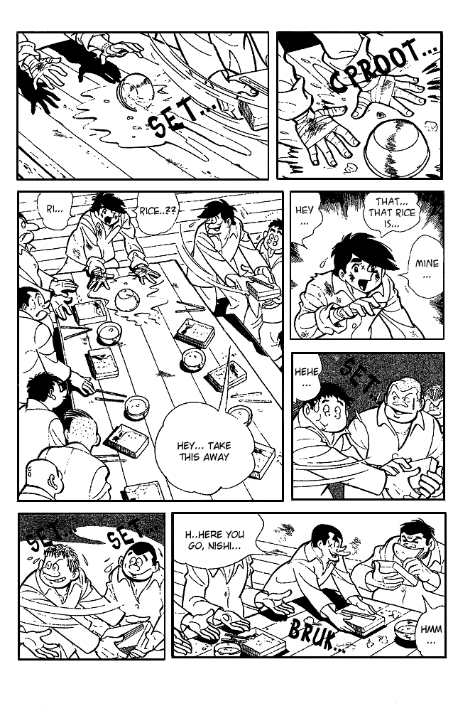 Read Ashita no Joe_ Fighting for Tomorrow ENGLISH Manga Online