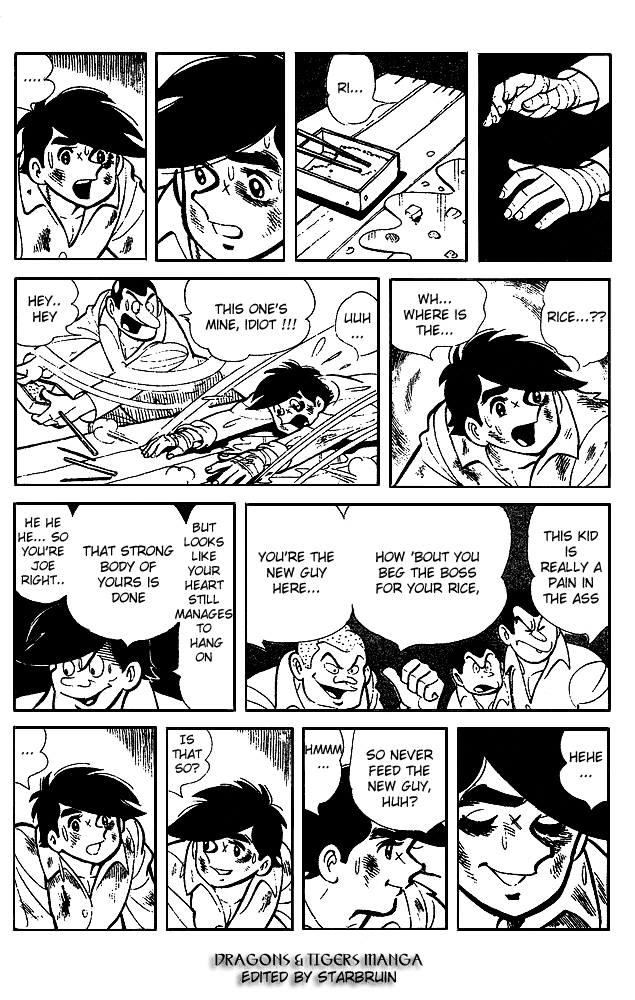 Read Ashita no Joe_ Fighting for Tomorrow ENGLISH Manga Online