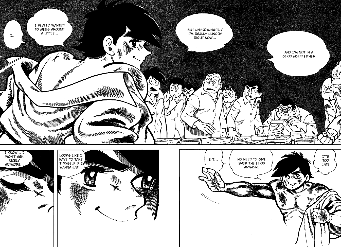 Read Ashita no Joe_ Fighting for Tomorrow ENGLISH Manga Online