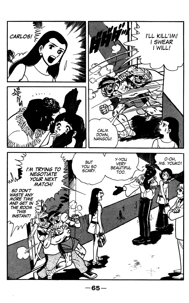 Read Ashita no Joe_ Fighting for Tomorrow ENGLISH Manga Online