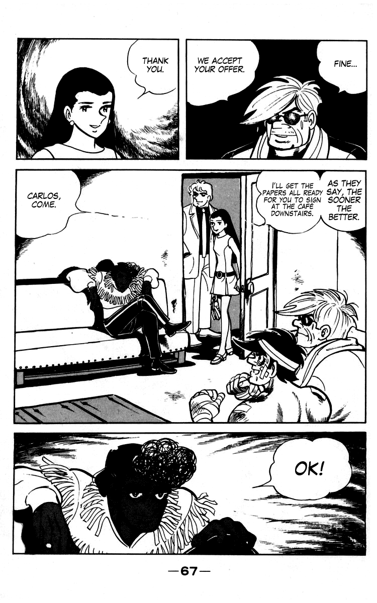 Read Ashita no Joe_ Fighting for Tomorrow ENGLISH Manga Online