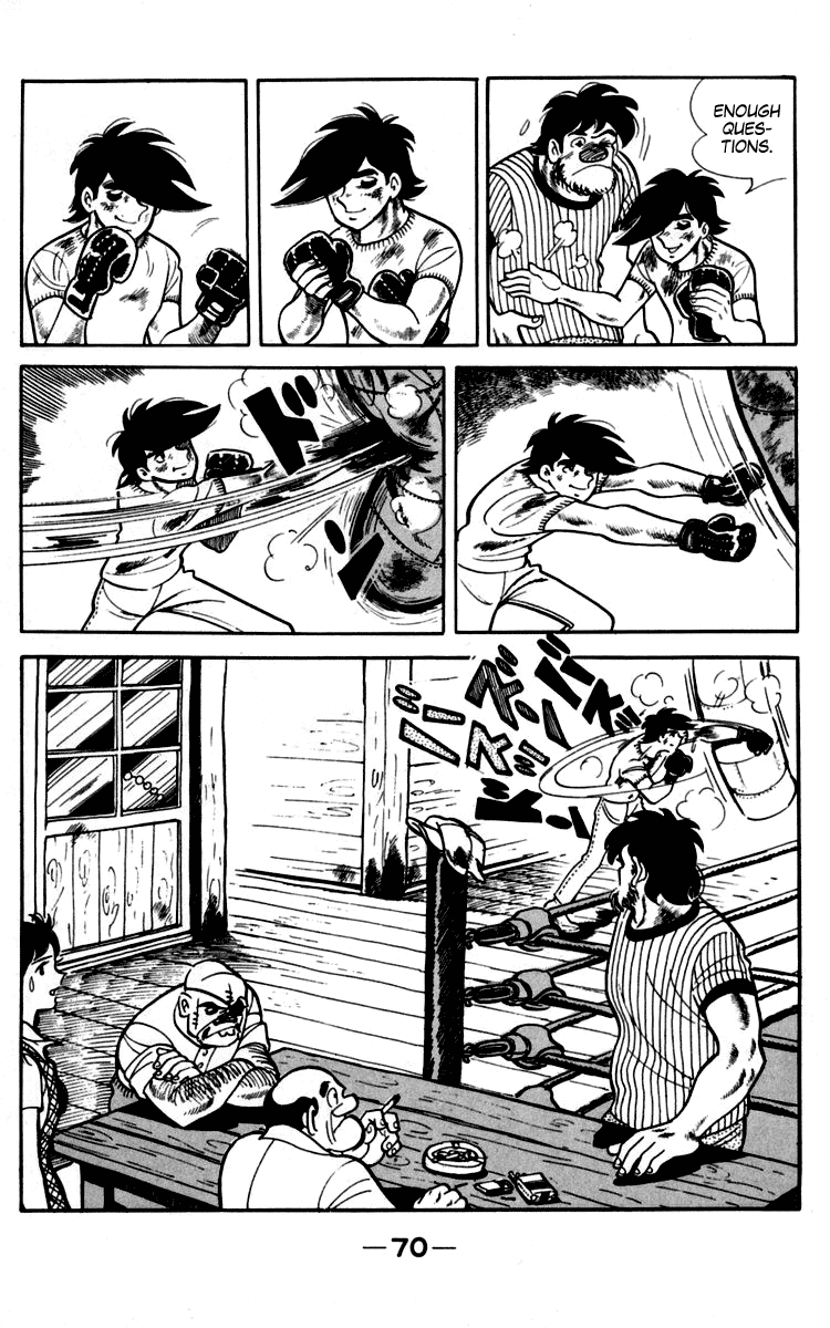 Read Ashita no Joe_ Fighting for Tomorrow ENGLISH Manga Online