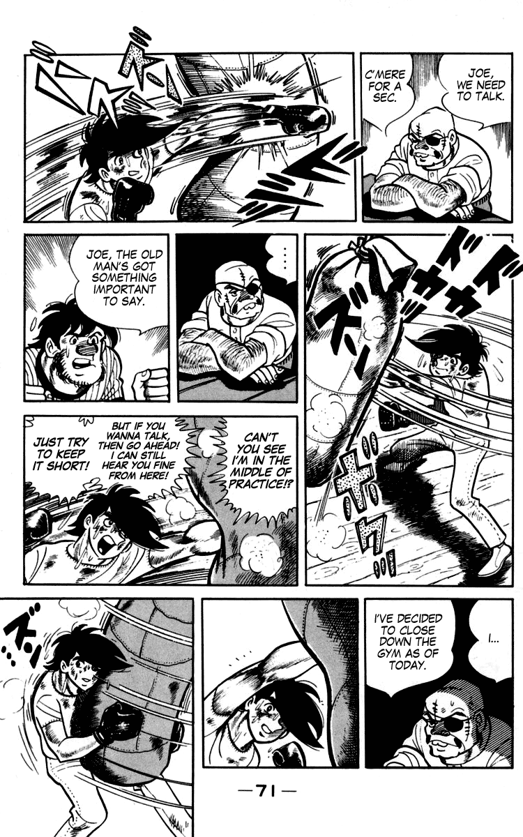 Read Ashita no Joe_ Fighting for Tomorrow ENGLISH Manga Online