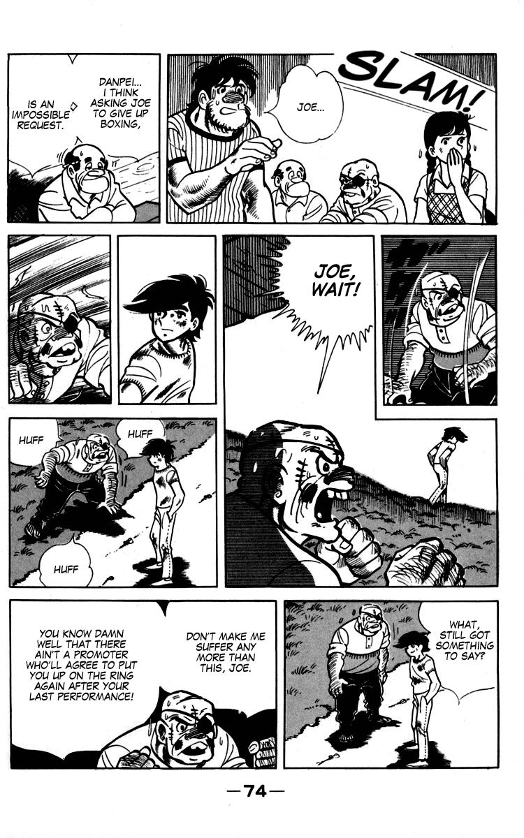 Read Ashita no Joe_ Fighting for Tomorrow ENGLISH Manga Online