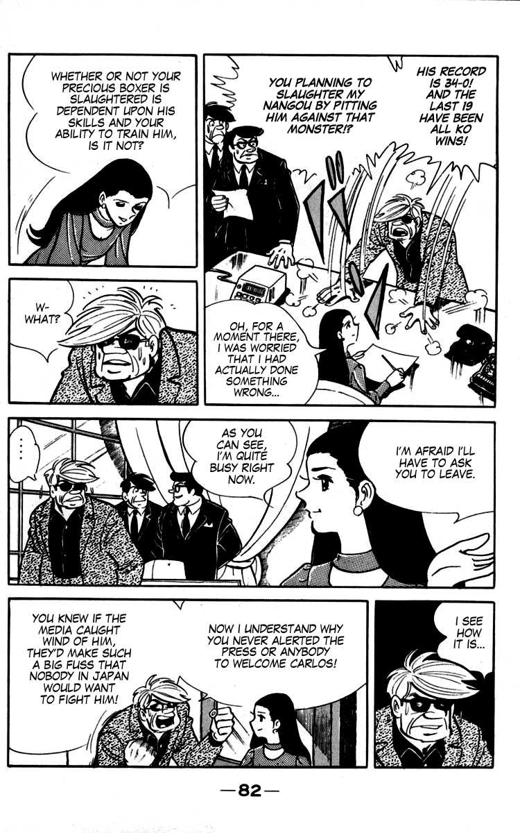 Read Ashita no Joe_ Fighting for Tomorrow ENGLISH Manga Online