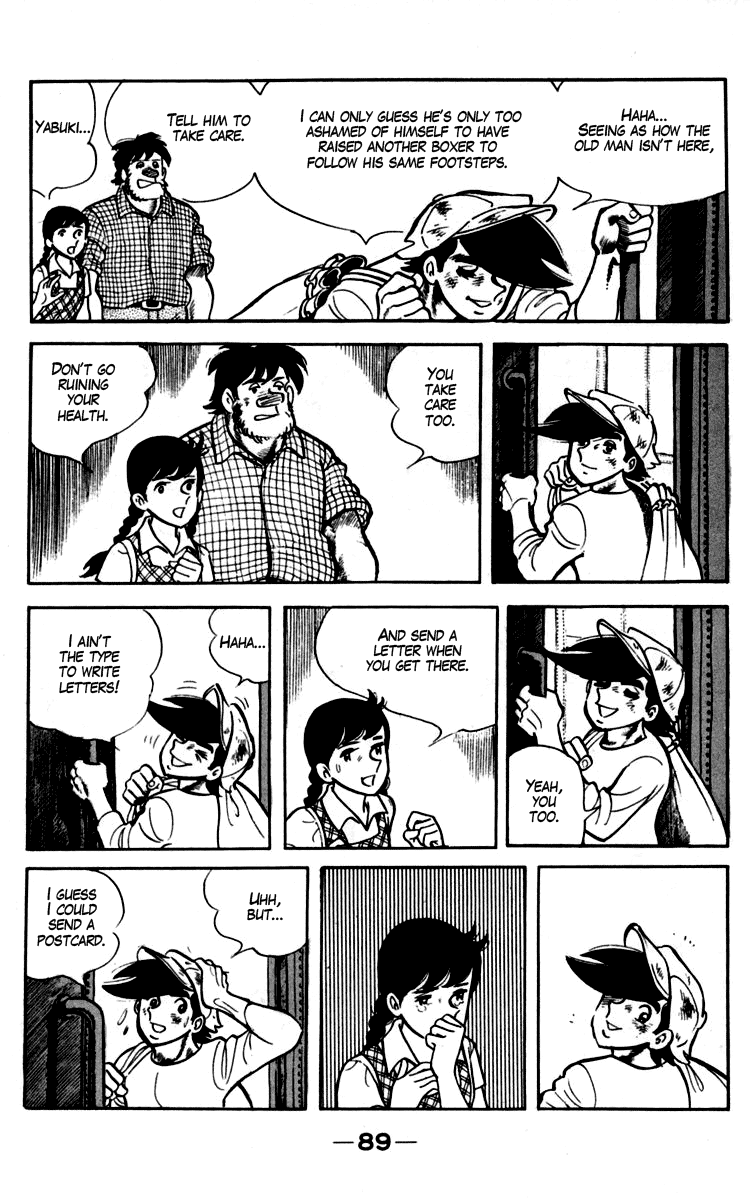 Read Ashita no Joe_ Fighting for Tomorrow ENGLISH Manga Online