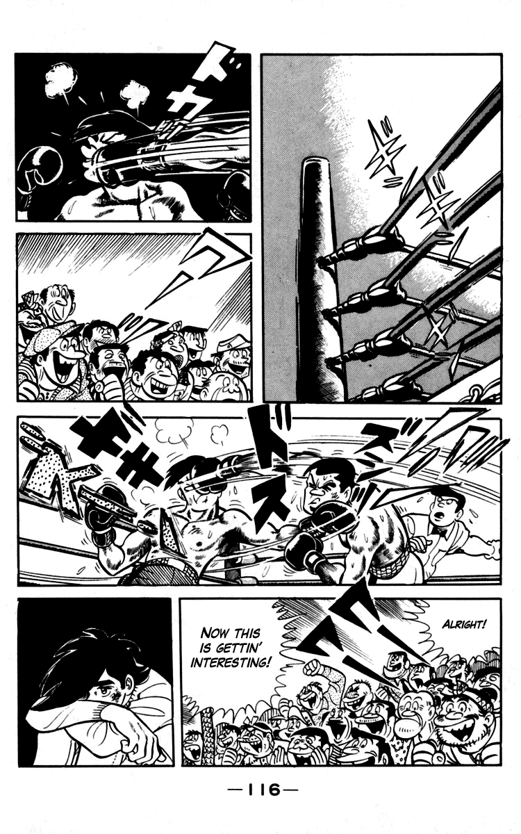 Read Ashita no Joe_ Fighting for Tomorrow ENGLISH Manga Online