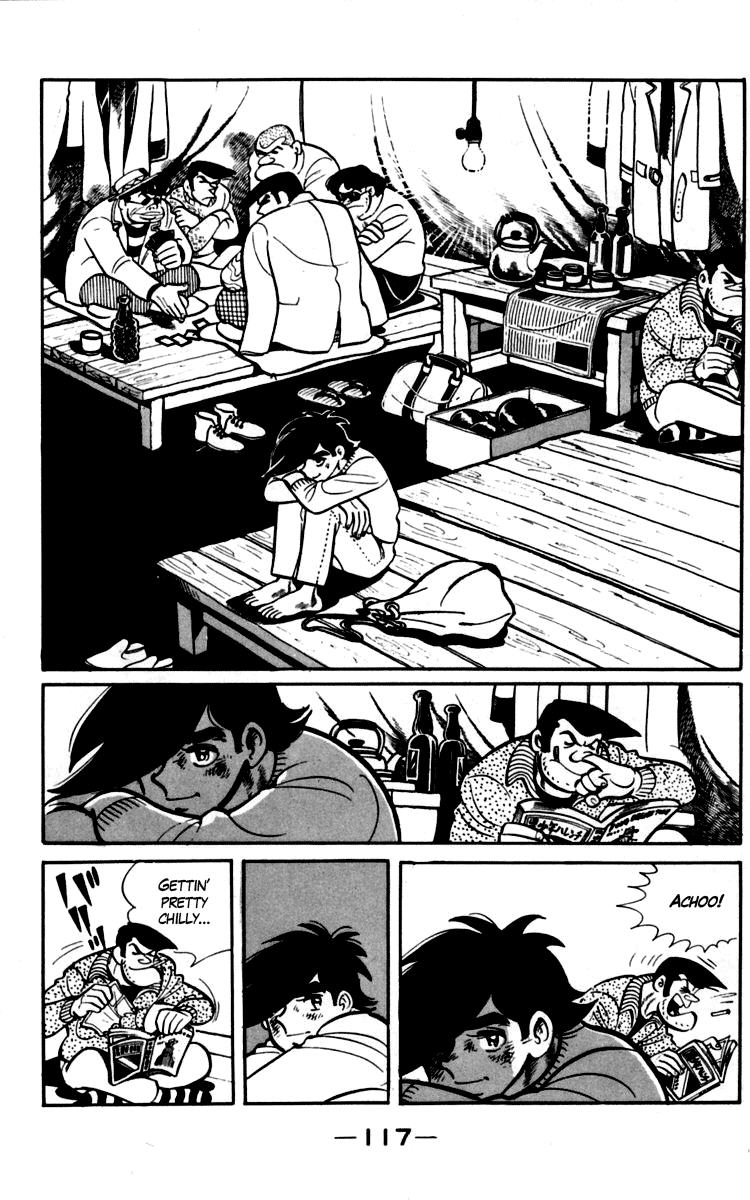 Read Ashita no Joe_ Fighting for Tomorrow ENGLISH Manga Online