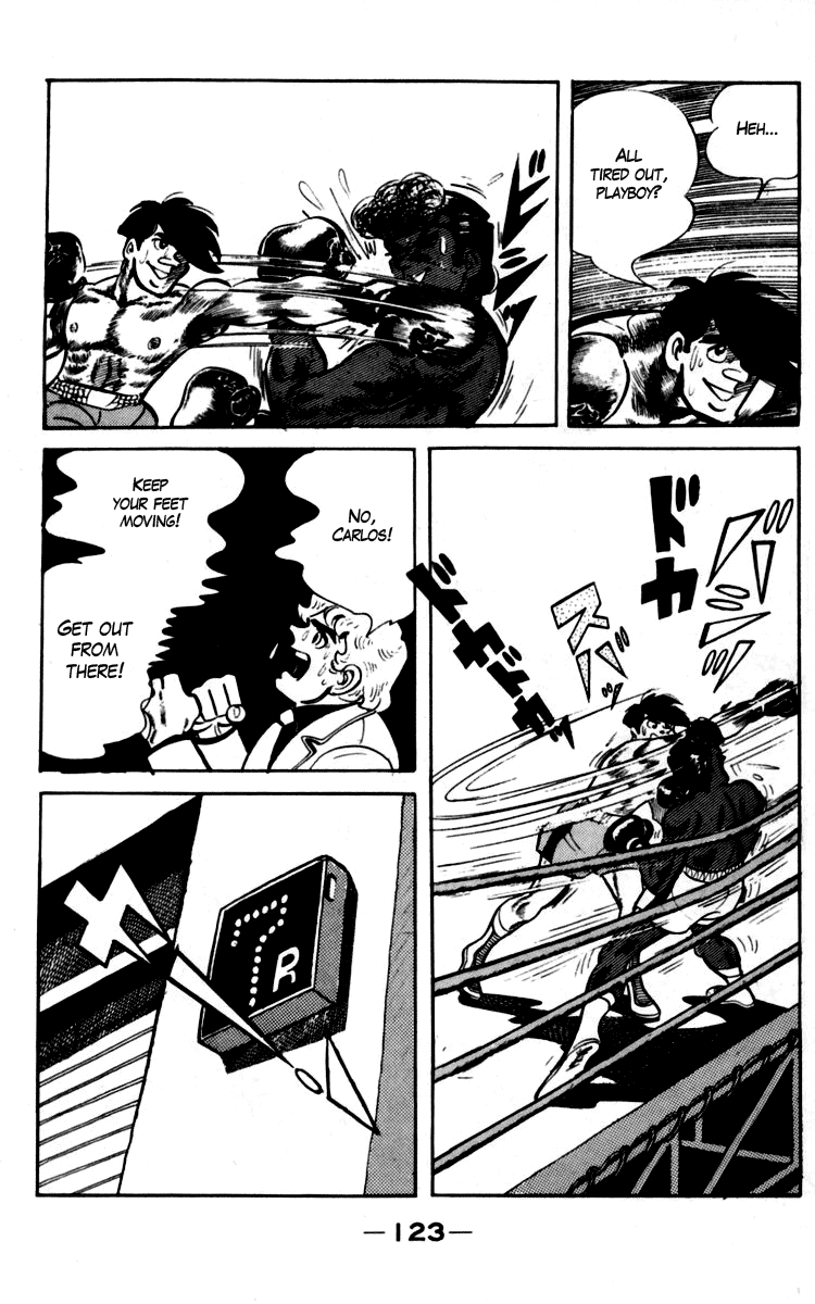 Read Ashita no Joe_ Fighting for Tomorrow ENGLISH Manga Online