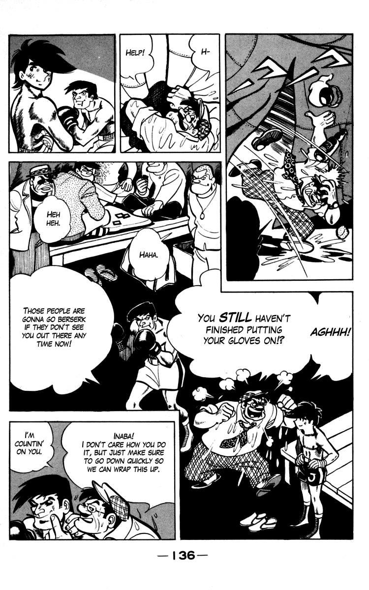 Read Ashita no Joe_ Fighting for Tomorrow ENGLISH Manga Online