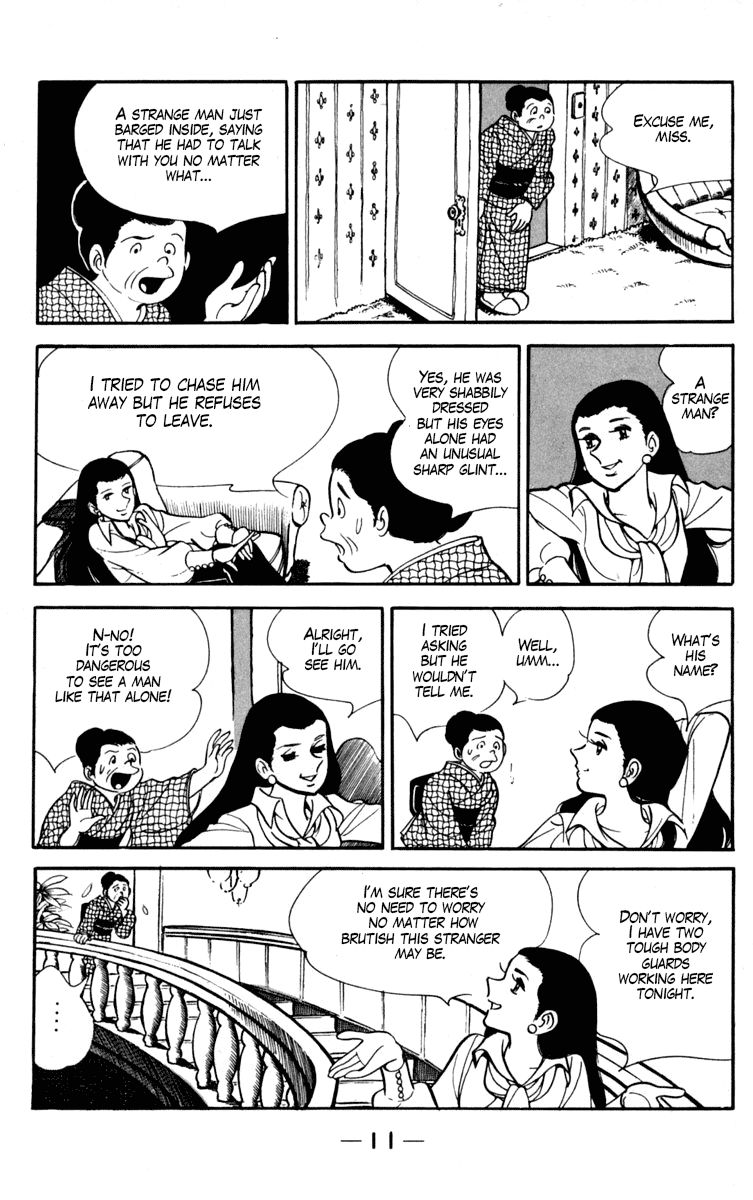 Read Ashita no Joe_ Fighting for Tomorrow ENGLISH Manga Online