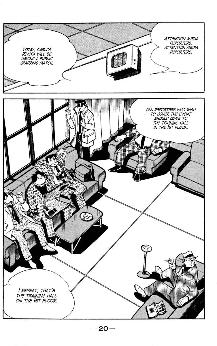 Read Ashita no Joe_ Fighting for Tomorrow ENGLISH Manga Online