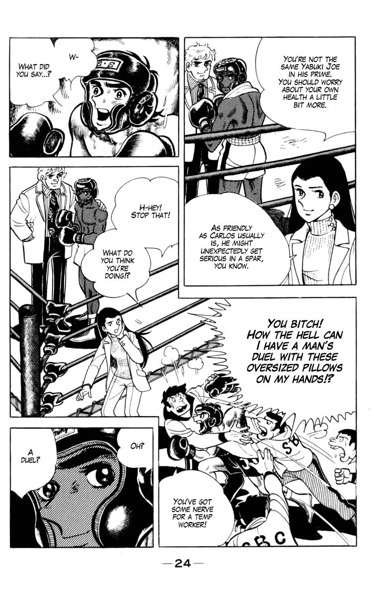 Read Ashita no Joe_ Fighting for Tomorrow ENGLISH Manga Online
