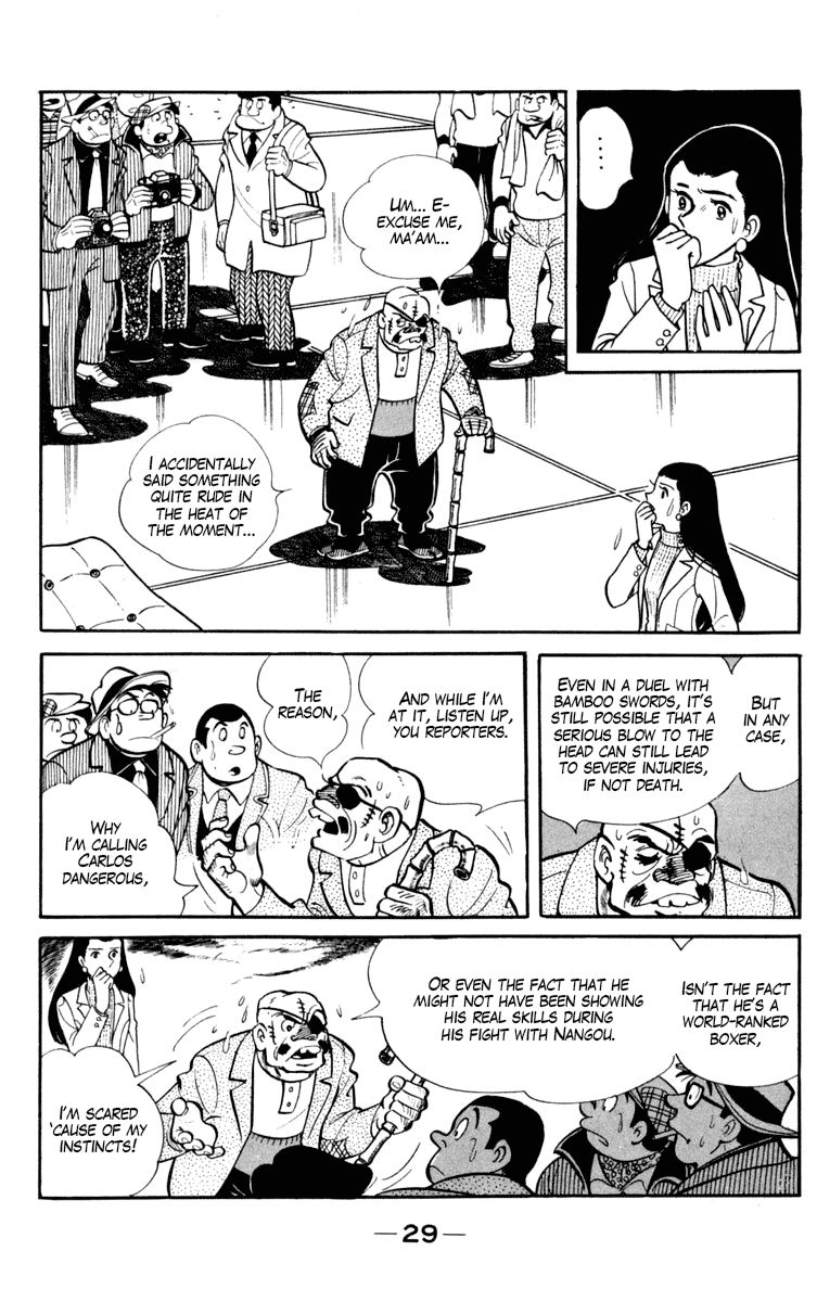 Read Ashita no Joe_ Fighting for Tomorrow ENGLISH Manga Online