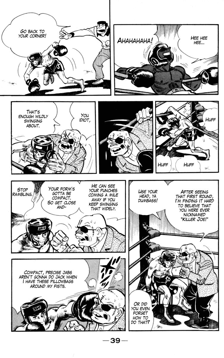 Read Ashita no Joe_ Fighting for Tomorrow ENGLISH Manga Online