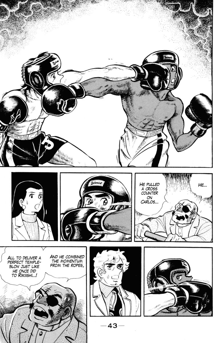 Read Ashita no Joe_ Fighting for Tomorrow ENGLISH Manga Online