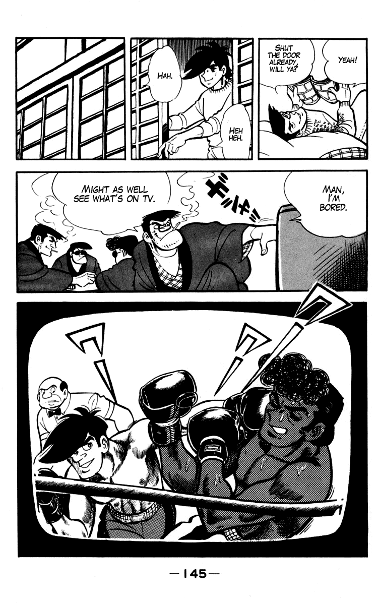 Read Ashita no Joe_ Fighting for Tomorrow ENGLISH Manga Online