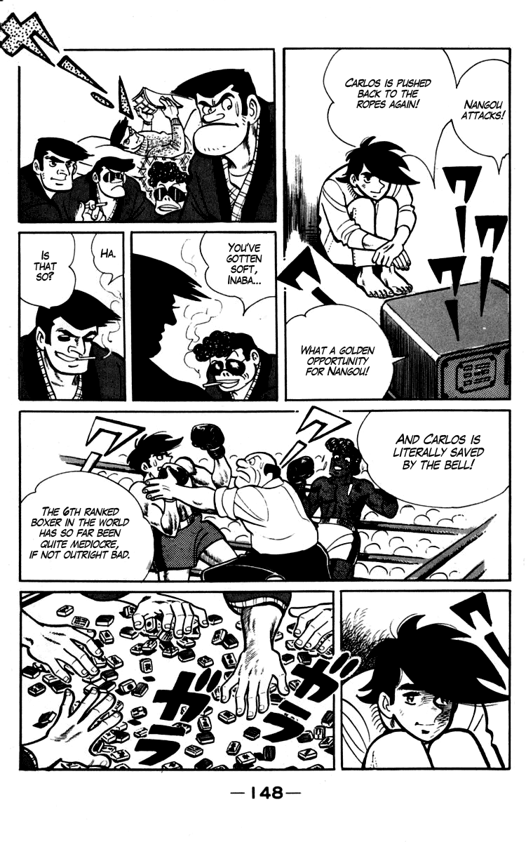 Read Ashita no Joe_ Fighting for Tomorrow ENGLISH Manga Online