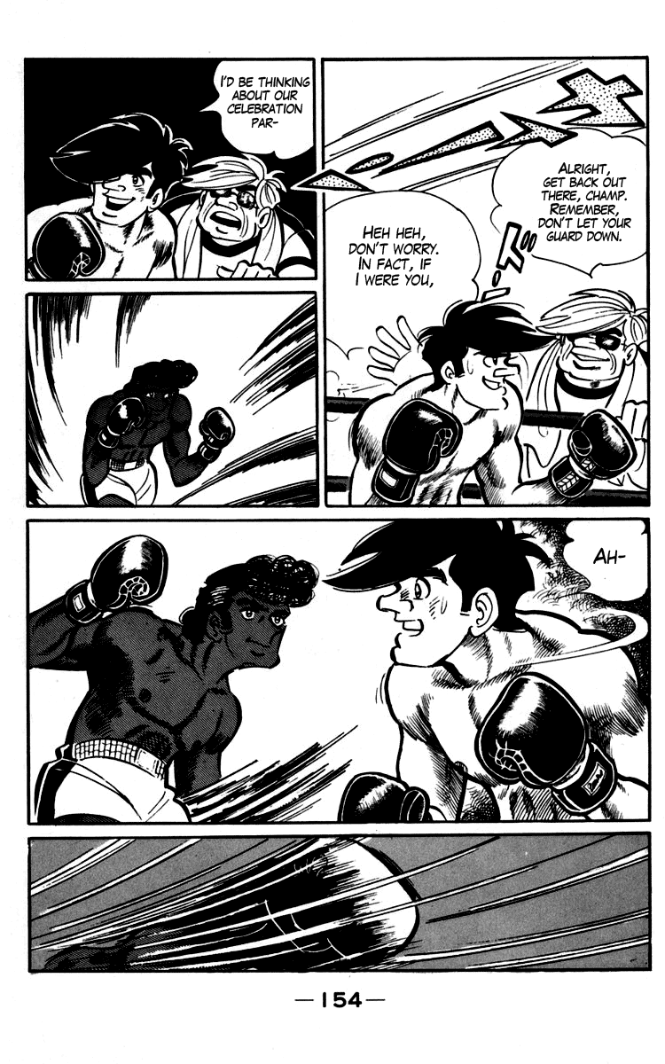 Read Ashita no Joe_ Fighting for Tomorrow ENGLISH Manga Online